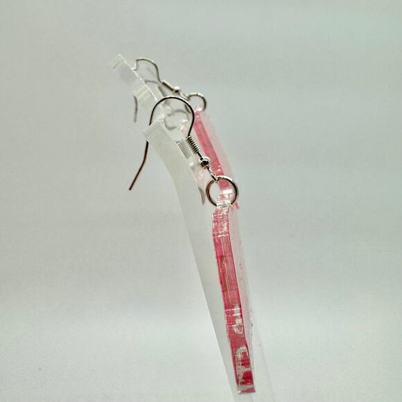 I Cry A Lot Earrings - Funny Earring - Cute Accessories - At Least Im Productive - Picture 4 of 8